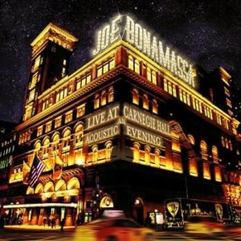 BONAMASSA, JOE - LIVE AT CARNEGIE HALL:AN ACOUSTIC EVENING, CD