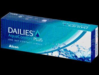Dailies AquaComfort Plus (30 šošoviek)