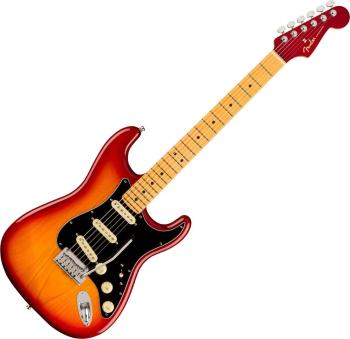 Fender Ultra Luxe Stratocaster MN Plasma Red Burst Elektrická gitara