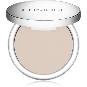 Clinique Stay-Matte Sheer Pressed Powder zmatňujúci púder pre mastnú pleť odtieň 01 Stay Buff 7,6 g