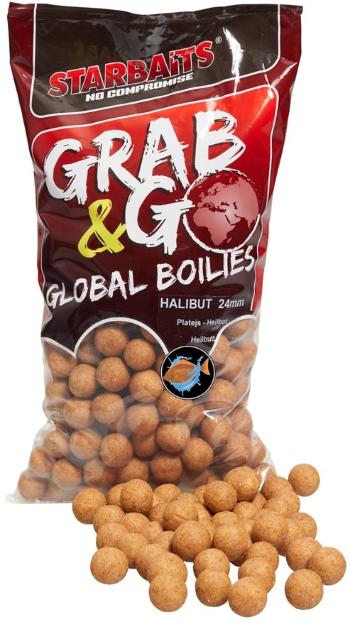 Starbaits boilies g&g global halibut - 2,5 kg 24 mm
