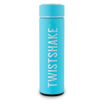 TWISTSHAKE Termoska pastelovo modrá 420 ml