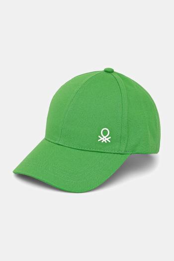 United Colors of Benetton zelená farba, jednofarebná, 6YCTGA012