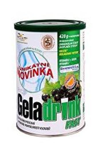 Geladrink fast blackcurrant 420g