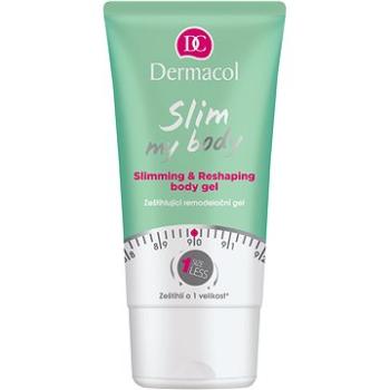 DERMACOL Slim my Body Zoštíhľovací remodelačný gél 150 ml (8595003113786)