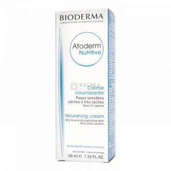 Bioderma Atoderm Nutritive hidratáló arckrém 40 ml