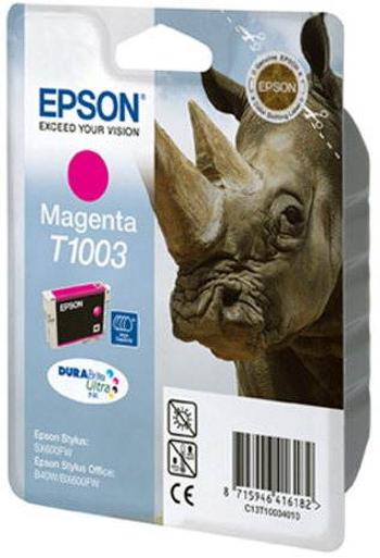 Tintapatron Epson T1003 magenta