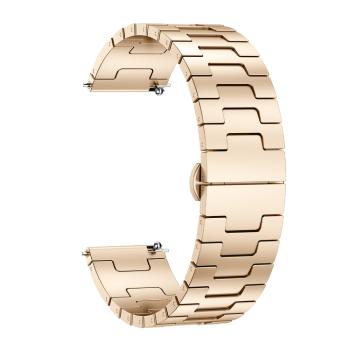 CLASSIC Kovový remienok pre Huawei Watch GT 5 46mm / Watch GT 5 Pro 46mm ROSE GOLD