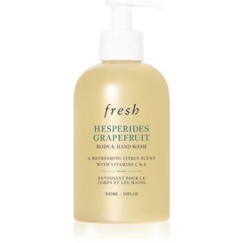 fresh Hesperides Grapefruit Body & Hand Wash sprchový gel 300 ml