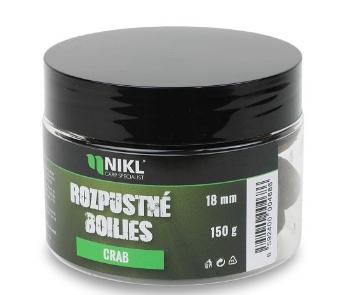 Nikl rozpustné boilies crab 150 g - 24 mm