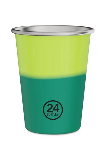 Sada pohárov 24bottles Party Cups REactive Yellow 4-pak viac farieb, Party.Cups.Reactive.yel