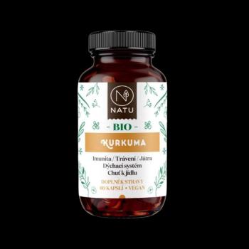 NATU Kurkuma BIO 60 kapsúl