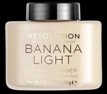 REVOLUTION Loose baking Banana light púder 32 g