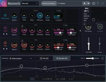 iZotope Neoverb: crossgrade from any iZotope product (Digitálny produkt)