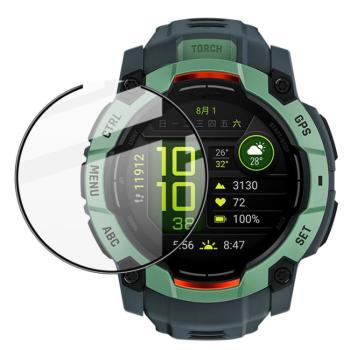 IMAK 3D Flexibilné sklo pre Garmin Instinct 3 Solar 50mm