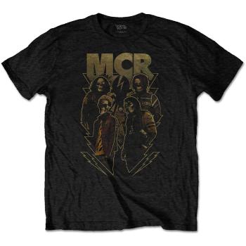 My Chemical Romance tričko Appetite For Danger Čierna XL