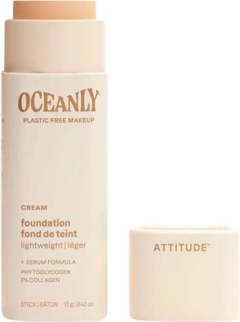 ATTITUDE Oceanly Tuhý make-up - Cream 12 g