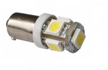 LED autó izzó M-Style LED izzó BA9S 12V 5SMD