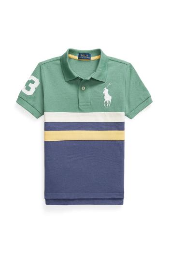 Polo tričko Polo Ralph Lauren zelená farba, 322952429002