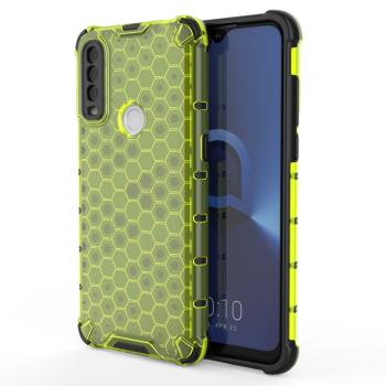 HONEYCOMB Ochranný kryt  Alcatel 1S 2020 / 3L 2020 zelený