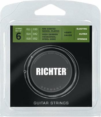 Richter Ion Coated Electric Guitar Strings - 011-052 Struny pre elektrickú gitaru
