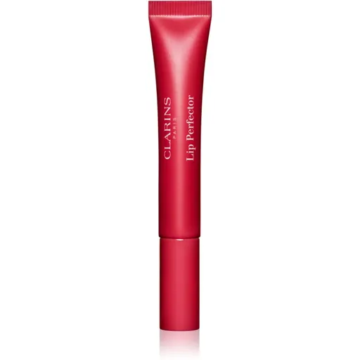 Clarins Lip Perfector Glow trblietavý lesk na pery a líca odtieň 24 fuchsia glow 12 ml