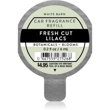 Bath & Body Works Fresh Cut Lilacs vôňa do auta náhradná náplň 6 ml