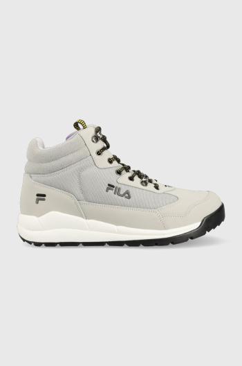 Tenisky Fila Alpha sivá farba
