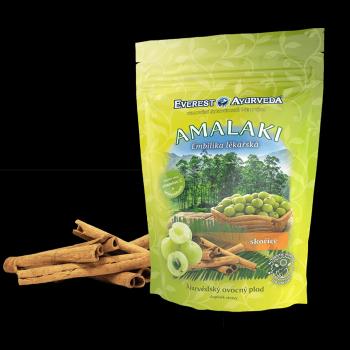 EVEREST AYURVEDA Amalaki plod škorica imunita & srdce a cievy sušené ovocie 100 g