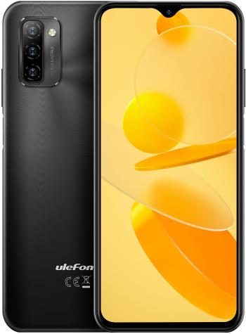 Mobiltelefon UleFone Note 12P fekete