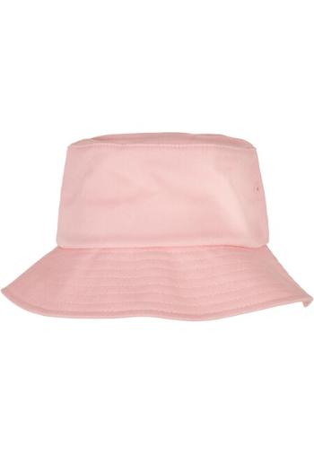 Urban Classics Flexfit Cotton Twill Bucket Hat light pink - UNI