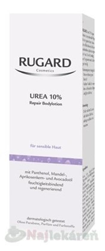 RUGARD Urea 10% regeneračné telové mlieko 200 ml