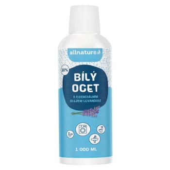 ALLNATURE Biely ocot 10% s vôňou levandule 1000 ml
