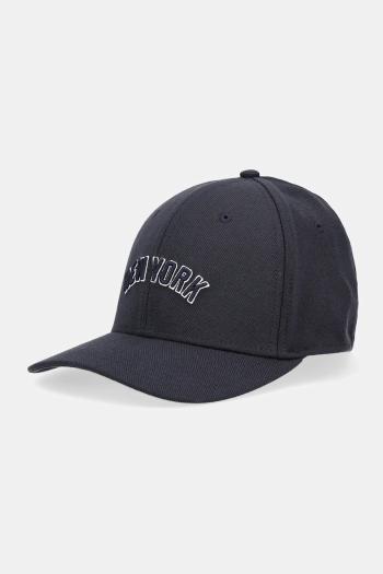 Šiltovka Nike New York Yankees dievčenský, tmavomodrá farba, jednofarebná, NB17-4FA-NK-GEC