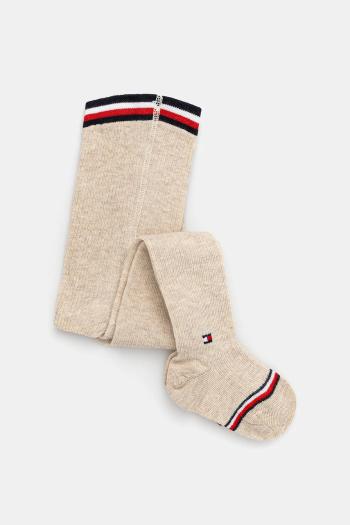 Pančuchy pre bábätká Tommy Hilfiger béžová farba, 701236340