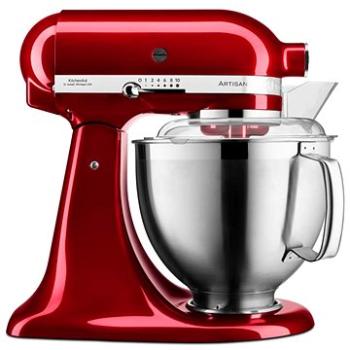 KitchenAid Artisan Robot model 185 červená metalíza (5KSM185PSECA)