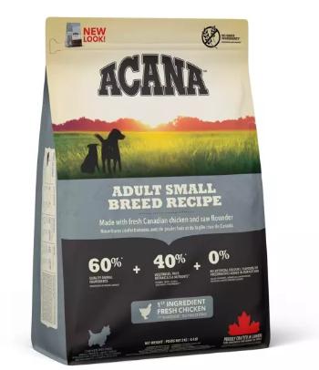 ACANA Heritage Adult Small breed granule pre psy 2kg