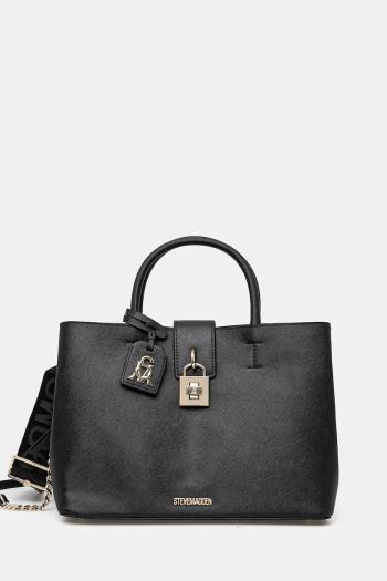 Kabelka Steve Madden Bkess-L čierna farba, SM13001642