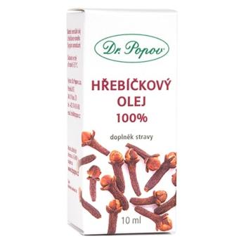 DR.POPOV Klinčekový olej 100% 10 ml