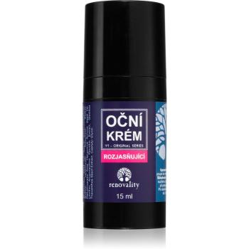 Renovality Oční krém rozjasňujúci očný krém 15 ml