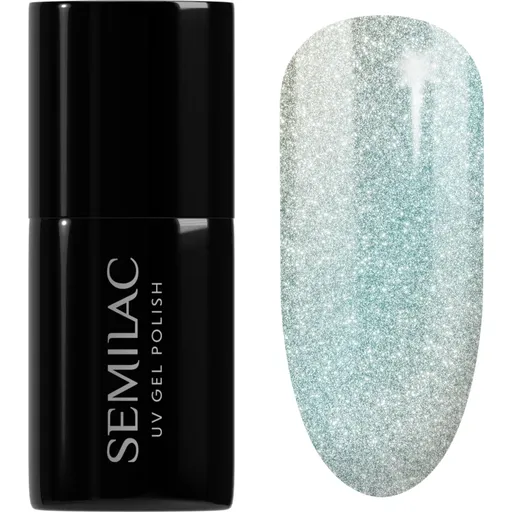 Semilac UV Hybrid Brides Babes gélový lak na nechty s použitím UV/LED lampy odtieň 485 The Nice One 7 ml