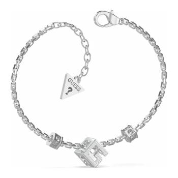 Guess Pôvabný oceľový náramok G Cube JUBB03085JWRH L: 17 - 21 cm