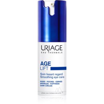 Uriage Age Lift Smoothing Eye Care očná starostlivosť pre minimalizáciu jemných vrások a kontúr s retinolom 15 ml