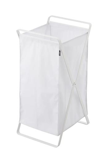 Kôš na bielizeň Yamazaki Tower 45 L biela farba
