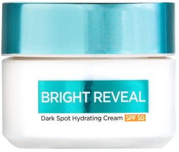 L´Oréal Paris Hydratačný krém proti tmavým škvrnám Bright Reveal SPF 50 (Dark Spot Hydrating Cream) 50 ml