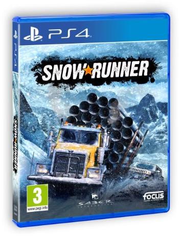 Konzol játék SnowRunner - PS4