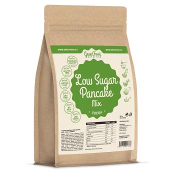 GREENFOOD NUTRITION Low Sugar Pancake Mix kakao lievance 500 g