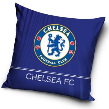 Carbotex Obliečka na vankúšik Chelsea FC Blue Erb, 40 x 40 cm