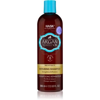 HASK Argan Oil revitalizáló sampon a károsult hajra 355 ml