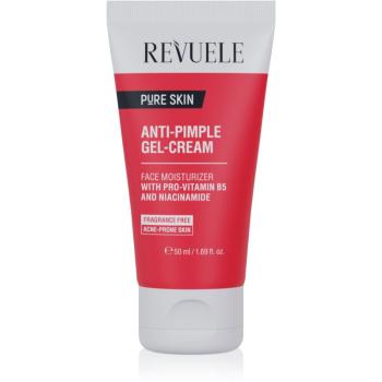 Revuele Pure Skin Anti-Pimple ľahký hydratačný krém pre problematickú pleť, akné 50 ml